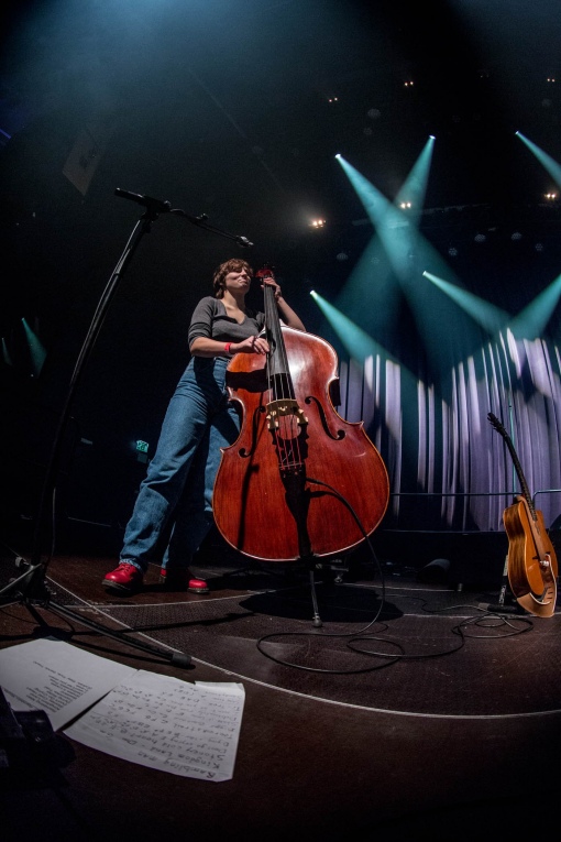 Dan Tuffy op Ramblin' Roots 2017 foto