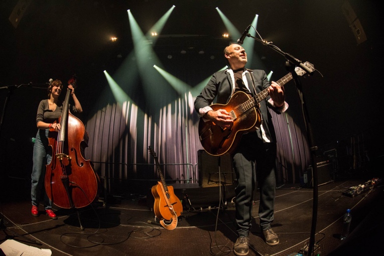Dan Tuffy op Ramblin' Roots 2017 foto