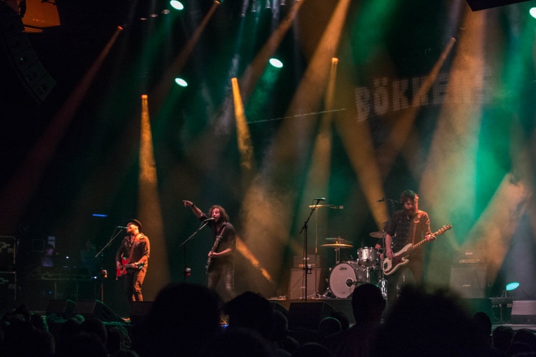 Bökkers op Ramblin' Roots 2017 foto