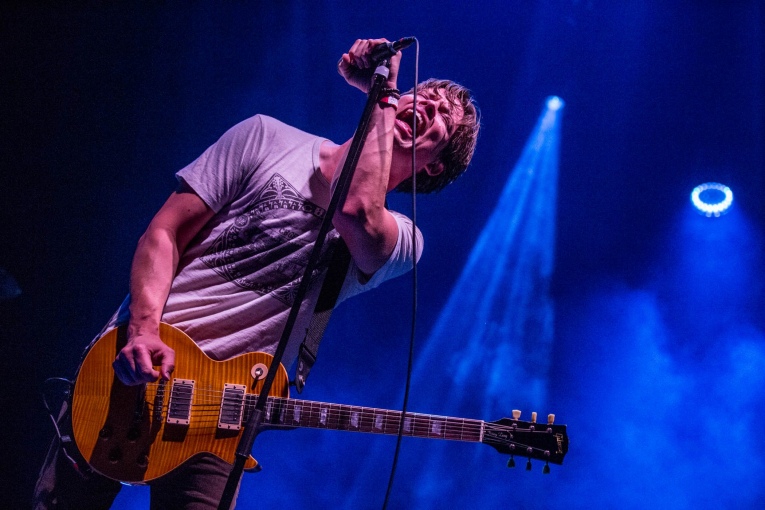 Jonny Lang op Ramblin' Roots 2017 foto