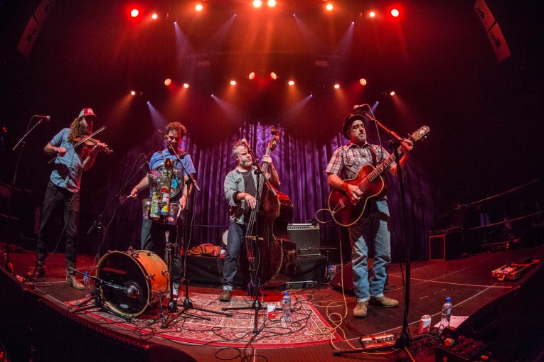 The Hackensaw Boys op Ramblin' Roots 2017 foto
