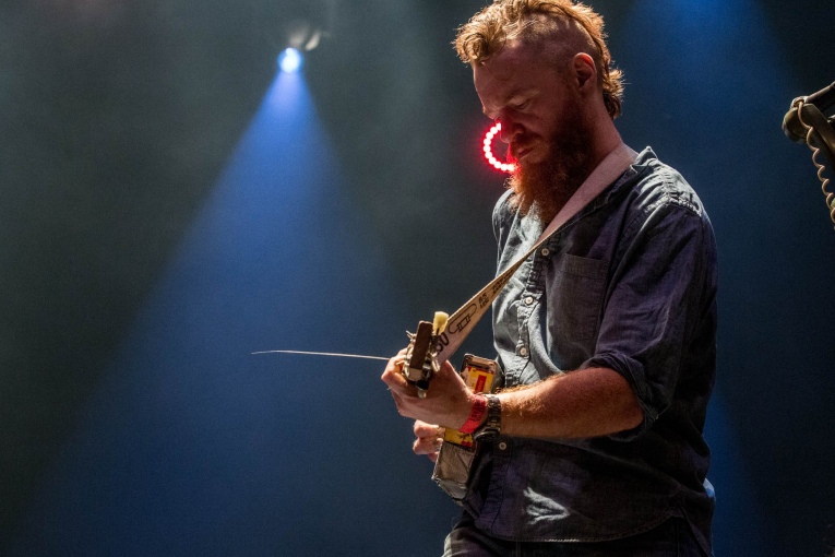 Ben Miller Band op Ramblin' Roots 2017 foto
