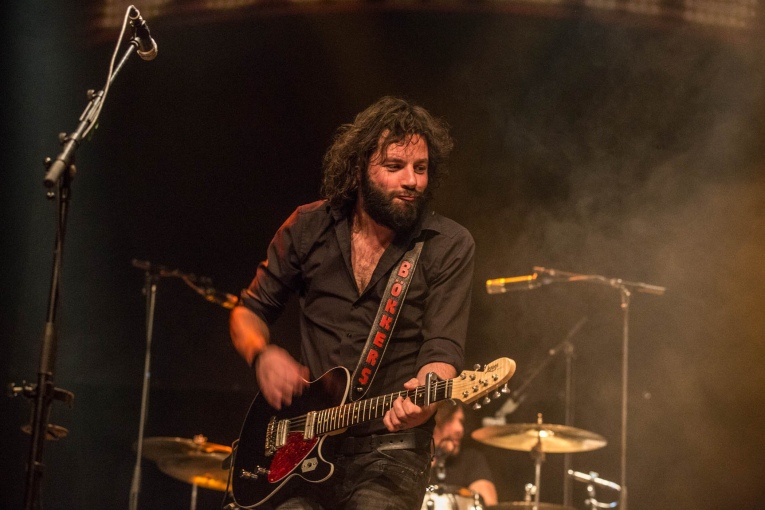 Bökkers op Ramblin' Roots 2017 foto