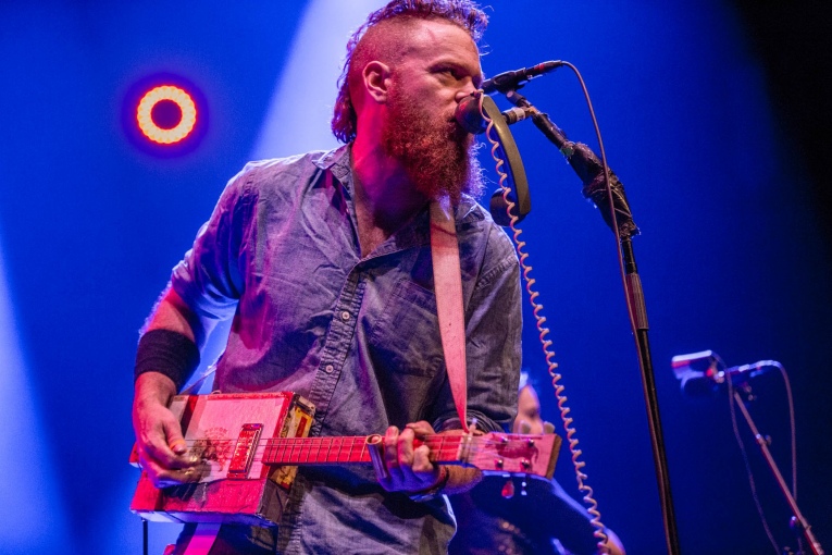 Ben Miller Band op Ramblin' Roots 2017 foto