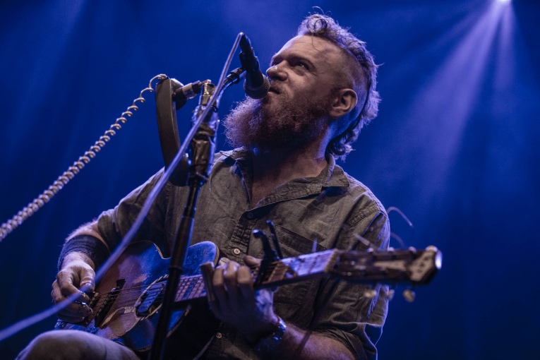 Ben Miller Band op Ramblin' Roots 2017 foto