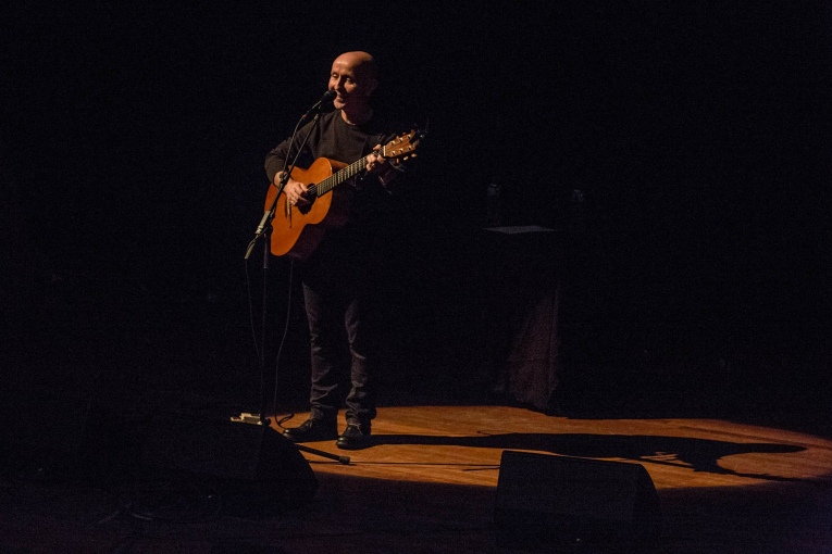 Kieran Goss op Ramblin' Roots 2017 foto