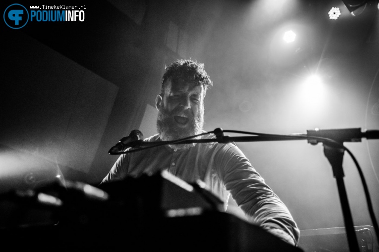 Sven Hammond op Sven Hammond - 21/10 - Metropool foto