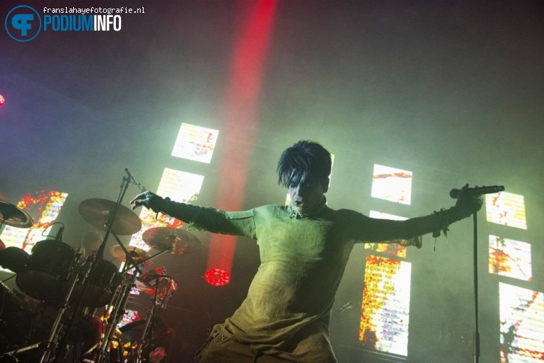 Foto Gary Numan op Gary Numan 21/10 - Paradiso