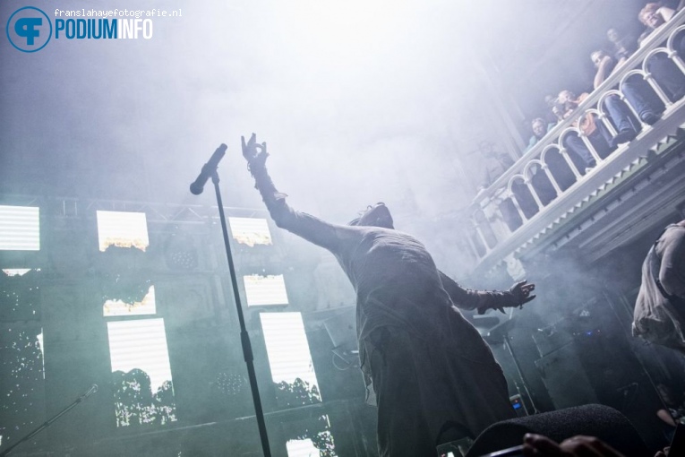 Foto Gary Numan op Gary Numan 21/10 - Paradiso