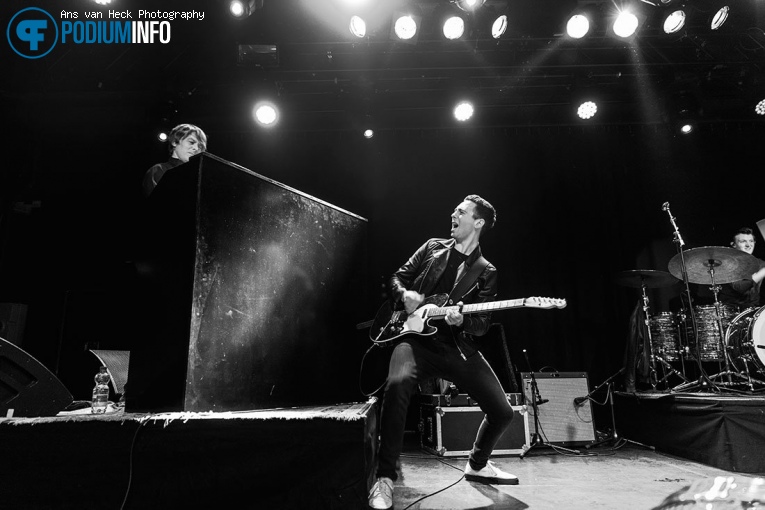 Laurence Jones op Laurence Jones 22/10 - Bibelot foto