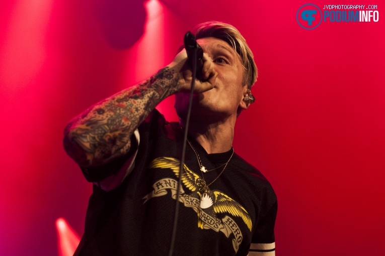 Neck Deep op Neck Deep - 17/10 - Melkweg foto