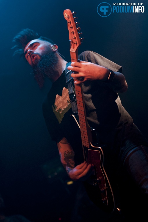 Neck Deep op Neck Deep - 17/10 - Melkweg foto