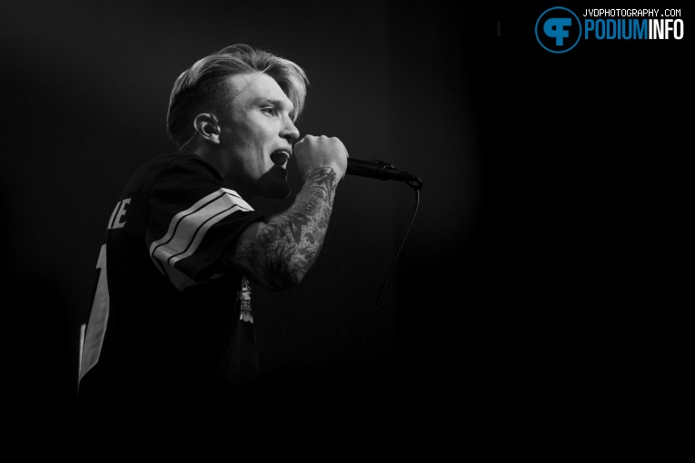 Neck Deep op Neck Deep - 17/10 - Melkweg foto