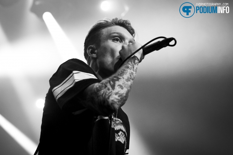 Neck Deep op Neck Deep - 17/10 - Melkweg foto