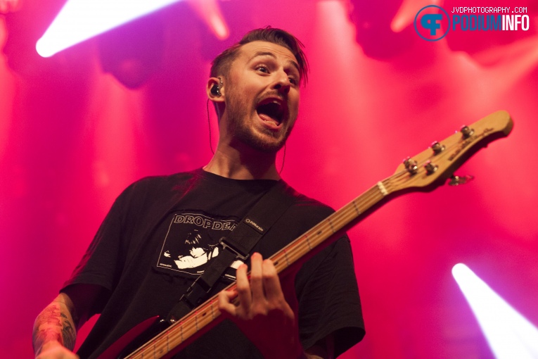 Neck Deep op Neck Deep - 17/10 - Melkweg foto