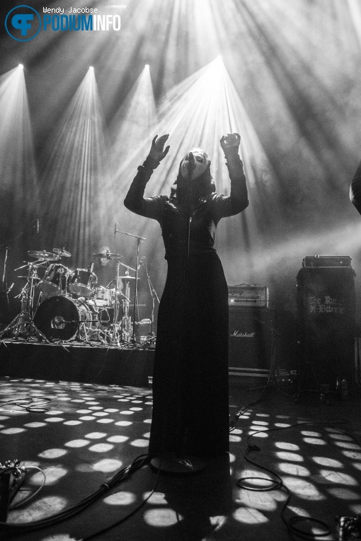 The Ruins of Beverast op King Dude / The Ruins of Beverast - 21/10 - Gebr. de Nobel foto