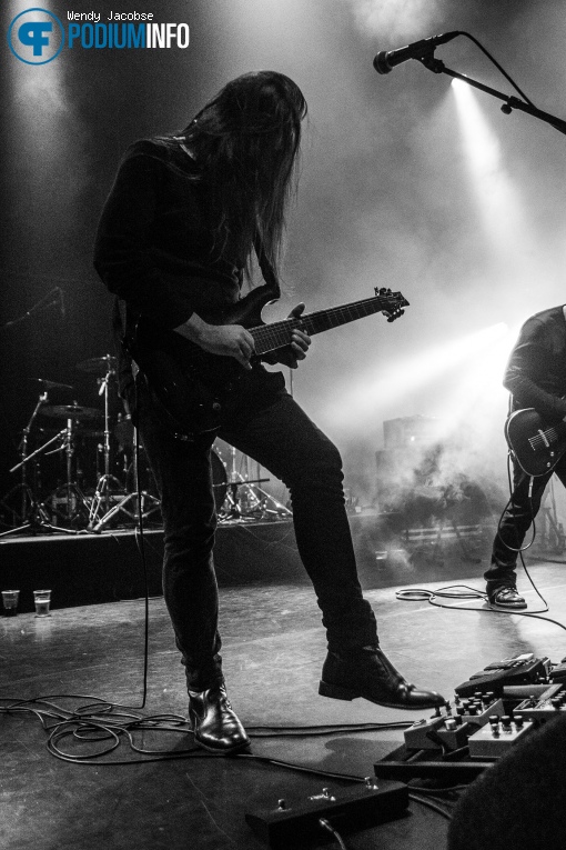 The Ruins of Beverast op King Dude / The Ruins of Beverast - 21/10 - Gebr. de Nobel foto