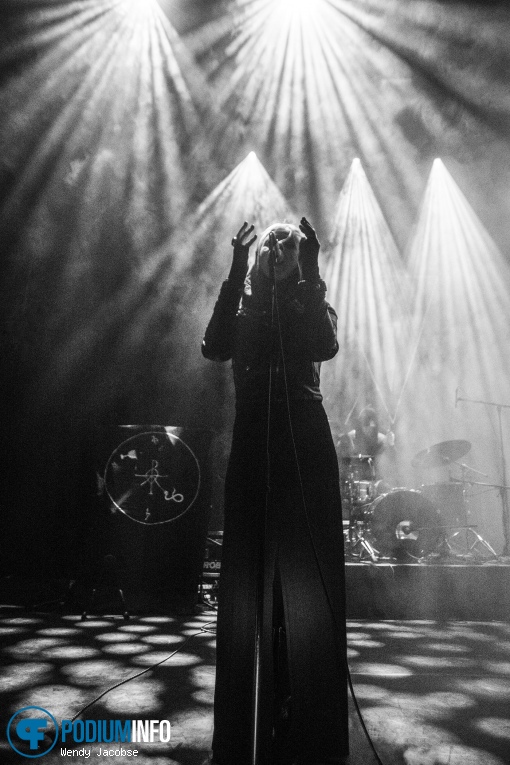 King Dude / The Ruins of Beverast - 21/10 - Gebr. de Nobel foto
