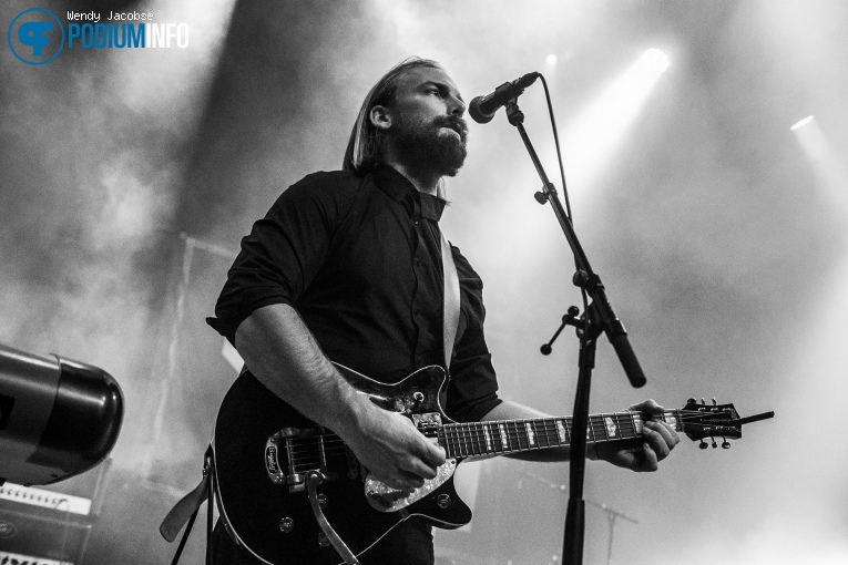 King Dude op King Dude / The Ruins of Beverast - 21/10 - Gebr. de Nobel foto