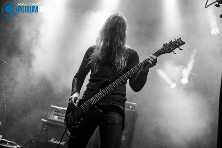The Ruins of Beverast op King Dude / The Ruins of Beverast - 21/10 - Gebr. de Nobel foto