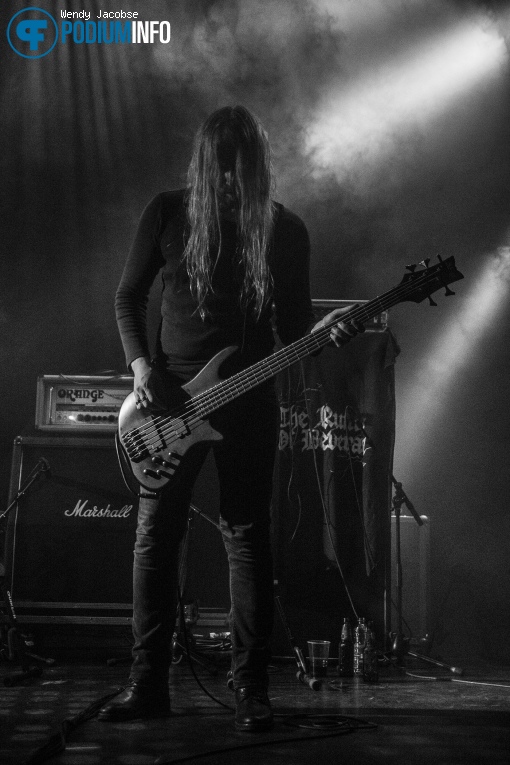 The Ruins of Beverast op King Dude / The Ruins of Beverast - 21/10 - Gebr. de Nobel foto