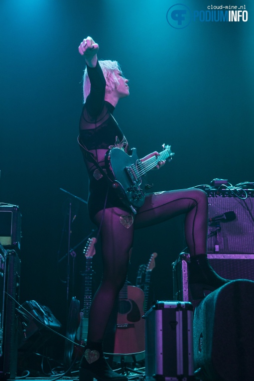 Foto The Breeders op The Breeders - 21/10 - Melkweg