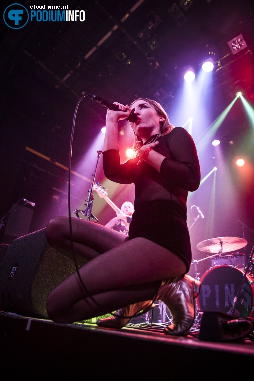 The Breeders op The Breeders - 21/10 - Melkweg foto