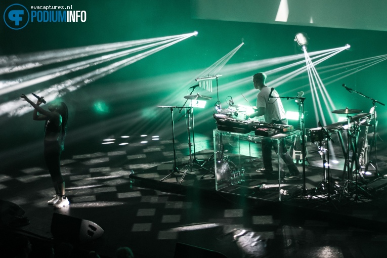 Mura Masa op Mura Masa - 25/10 - TivoliVredenburg foto