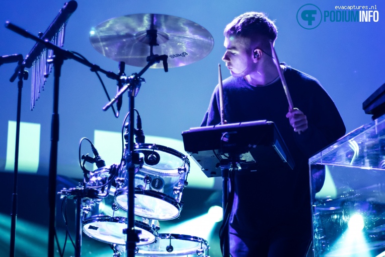 Mura Masa op Mura Masa - 25/10 - TivoliVredenburg foto