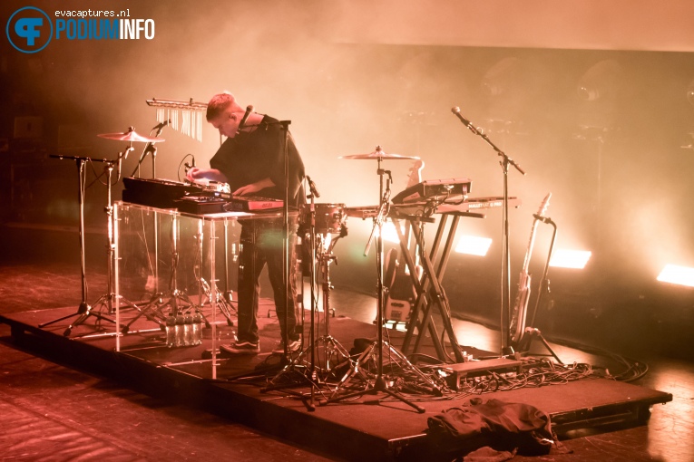 Mura Masa op Mura Masa - 25/10 - TivoliVredenburg foto