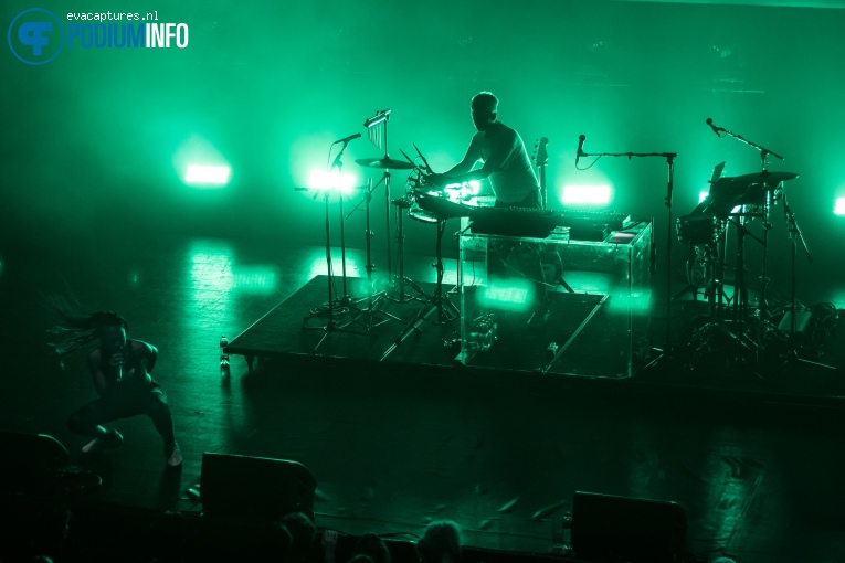 Mura Masa op Mura Masa - 25/10 - TivoliVredenburg foto