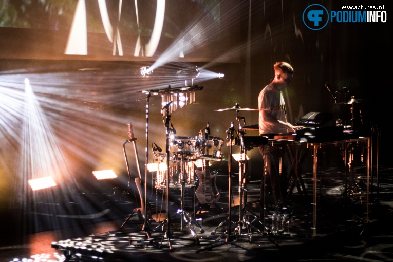 Mura Masa op Mura Masa - 25/10 - TivoliVredenburg foto