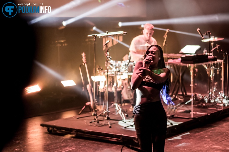 Mura Masa op Mura Masa - 25/10 - TivoliVredenburg foto
