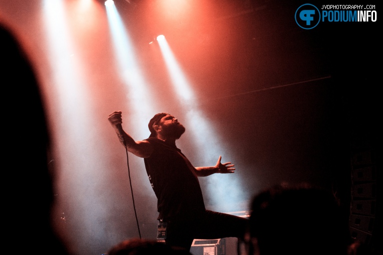 After The Burial op Thy Art Is Murder - 25/10 - Patronaat foto