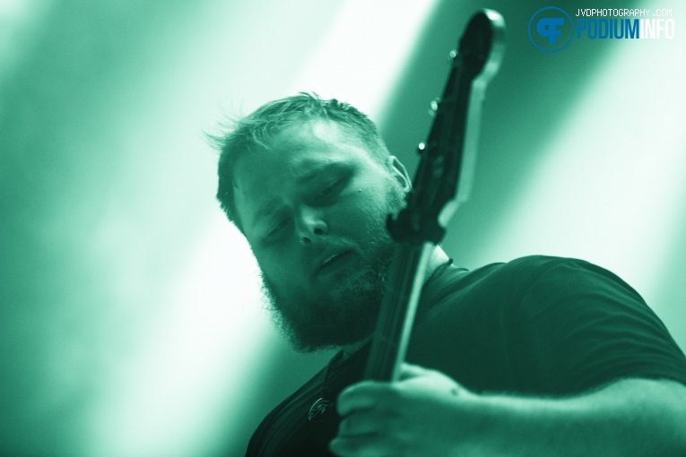 Oceano op Thy Art Is Murder - 25/10 - Patronaat foto