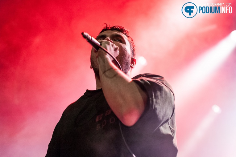 Oceano op Thy Art Is Murder - 25/10 - Patronaat foto