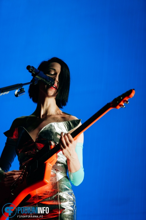 St. Vincent op St. Vincent - 27/10 - Tivoli Vredenburg foto