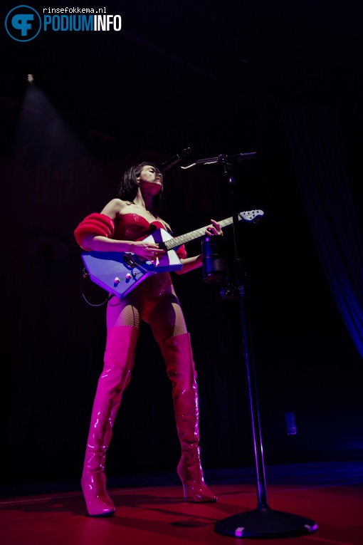 St. Vincent op St. Vincent - 27/10 - Tivoli Vredenburg foto