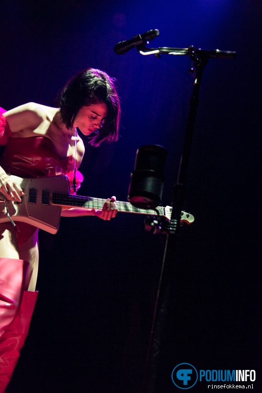 St. Vincent op St. Vincent - 27/10 - Tivoli Vredenburg foto