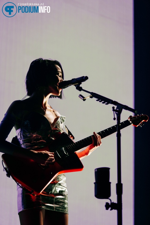 St. Vincent op St. Vincent - 27/10 - Tivoli Vredenburg foto