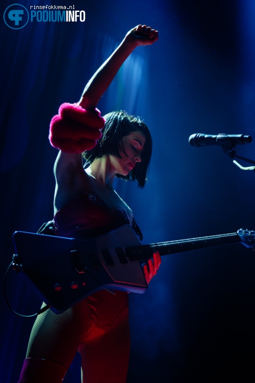 St. Vincent op St. Vincent - 27/10 - Tivoli Vredenburg foto