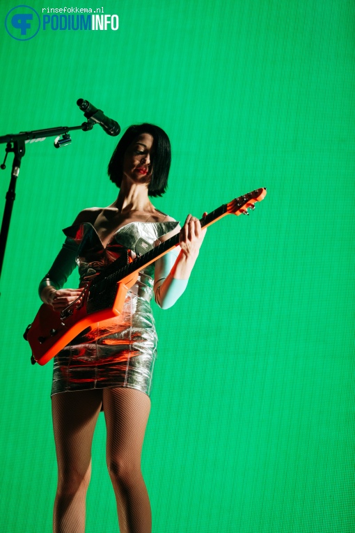 St. Vincent op St. Vincent - 27/10 - Tivoli Vredenburg foto