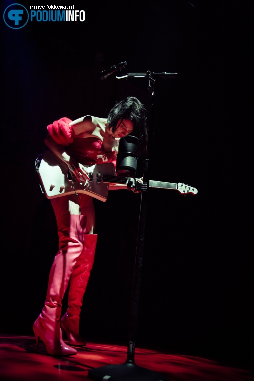 St. Vincent op St. Vincent - 27/10 - Tivoli Vredenburg foto