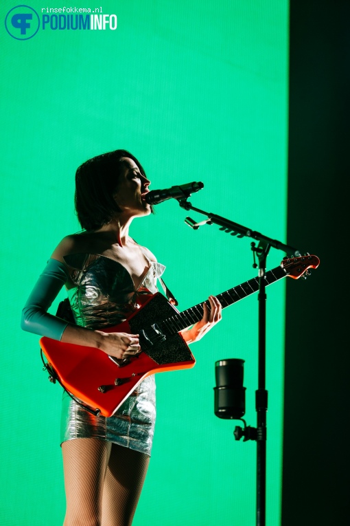 St. Vincent op St. Vincent - 27/10 - Tivoli Vredenburg foto