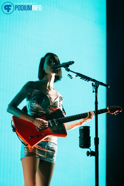 St. Vincent op St. Vincent - 27/10 - Tivoli Vredenburg foto