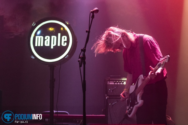 Maple op Starsailor - 28/10 - Melkweg foto