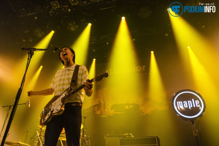 Maple op Starsailor - 28/10 - Melkweg foto