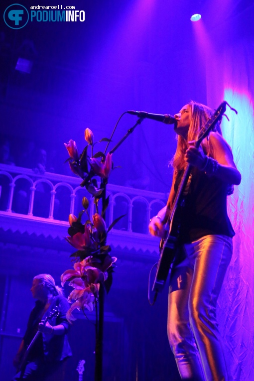 Heather Nova op Heather Nova - 29/10 - Paradiso foto