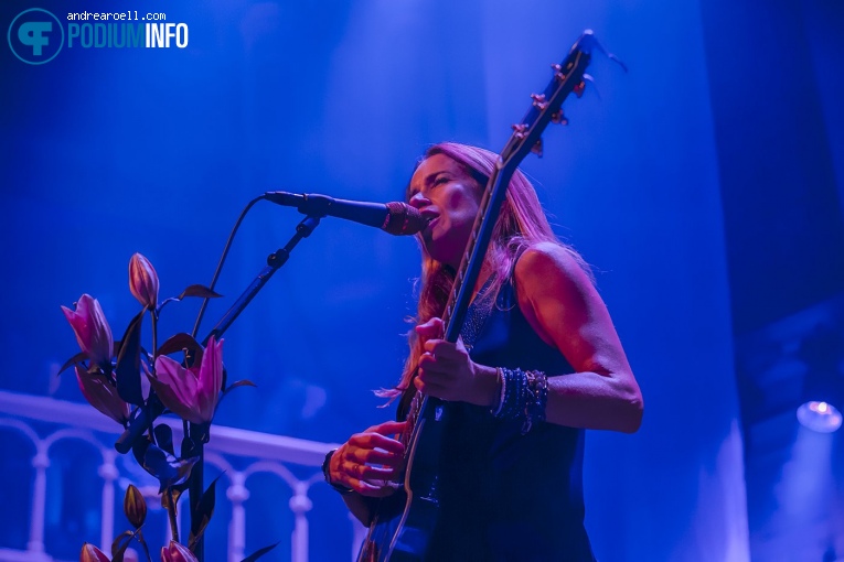 Heather Nova op Heather Nova - 29/10 - Paradiso foto