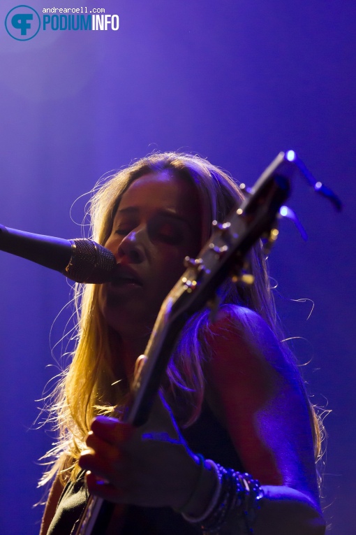 Heather Nova op Heather Nova - 29/10 - Paradiso foto